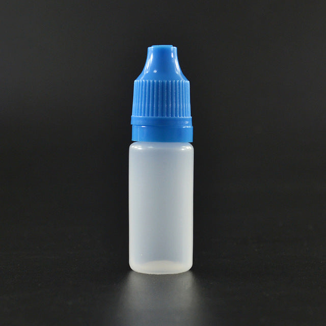 Dropper Bottle PE Child Proof / Tamper Evident - Flavour Fog - Canada's flavour depot.