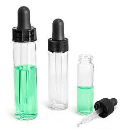 Sample Vials - Flavour Fog - Canada's flavour depot.