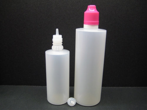 Dropper Bottle PE Child Proof / Tamper Evident - Flavour Fog - Canada's flavour depot.