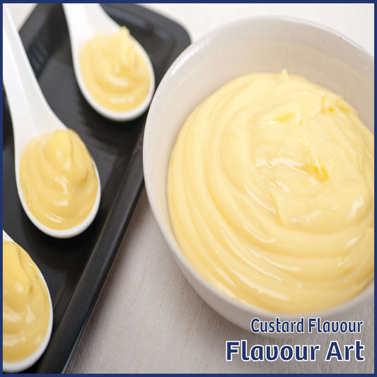 Custard Flavour - FlavourArt - Flavour Fog - Canada's flavour depot.