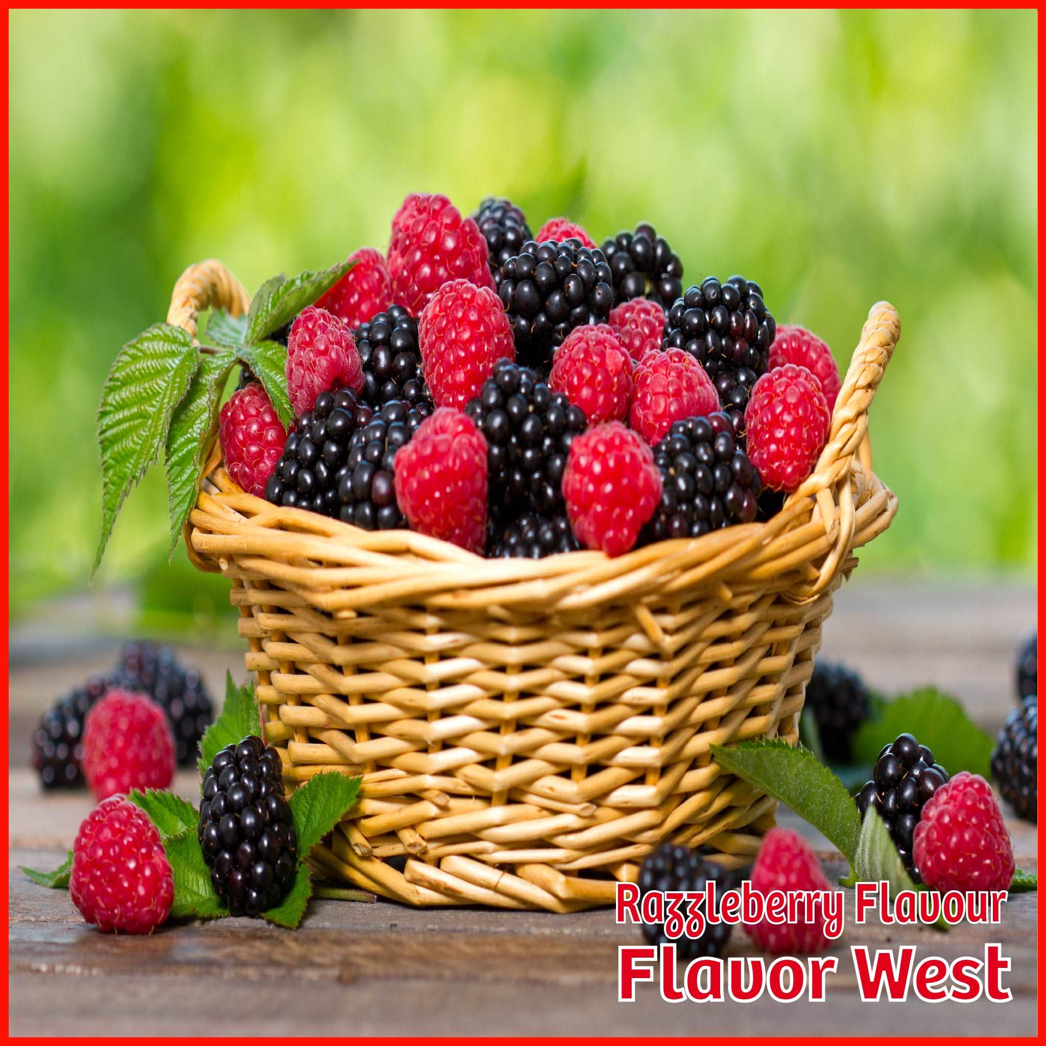 Cherry Berry Flavour - Flavor West – Flavour Fog - Canada's
