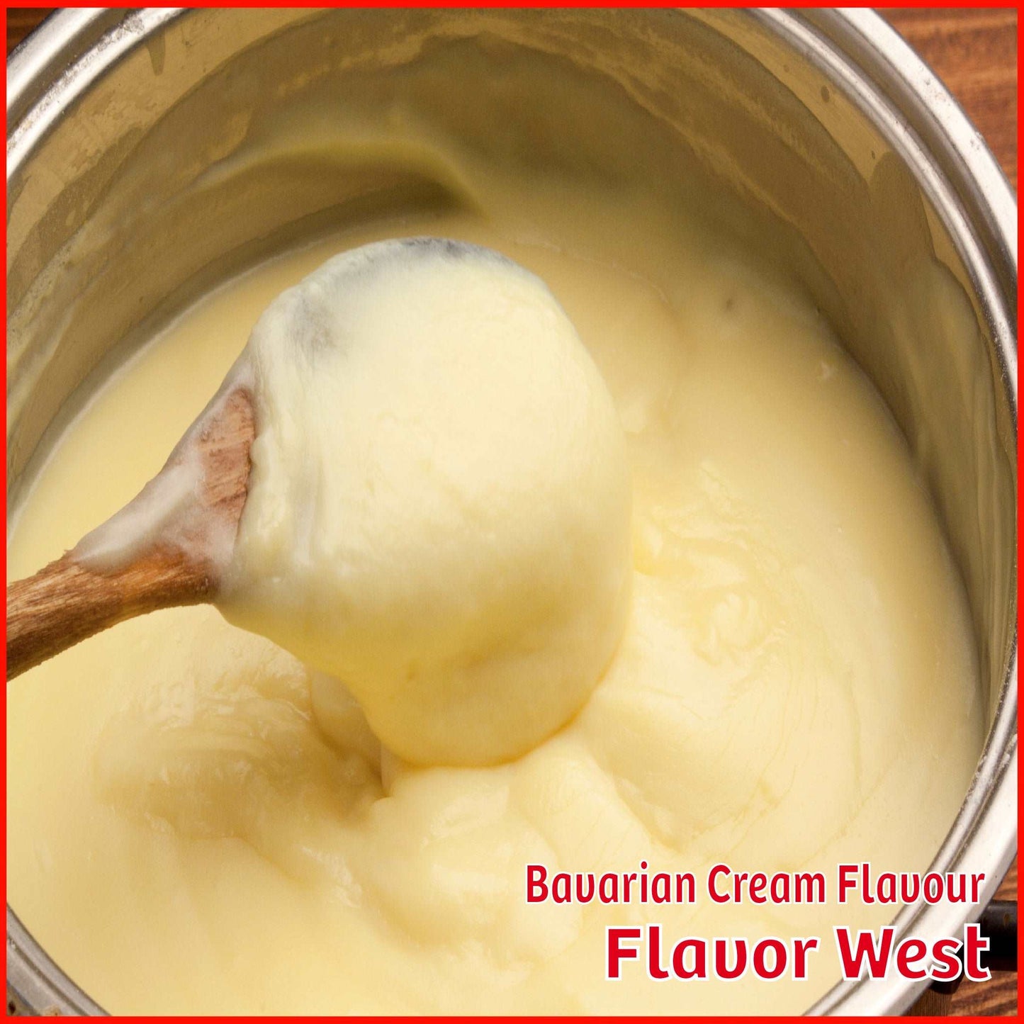 Bavarian Cream Flavour - Flavor West - Flavour Fog - Canada's flavour depot.