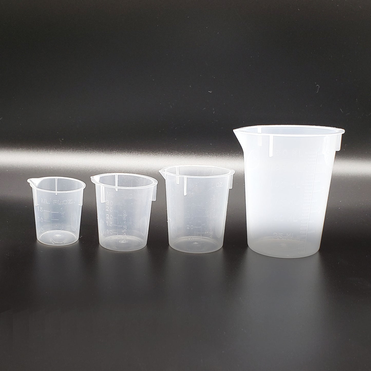 Polypropylene Beaker Kit - Flavour Fog - Canada's flavour depot.