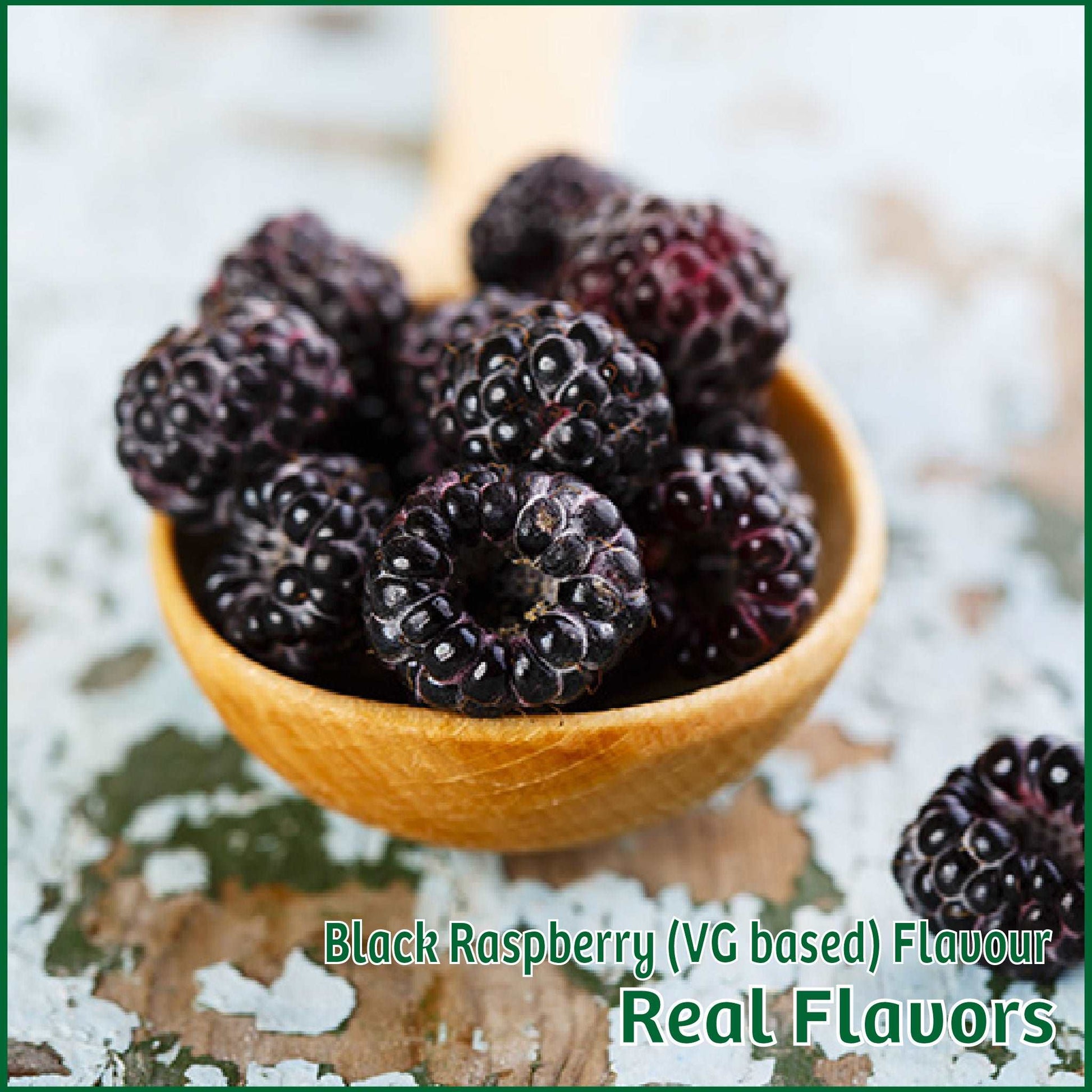 Black Raspberry VG Flavour- Real Flavors - Flavour Fog - Canada's flavour depot.