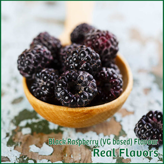 Black Raspberry VG Flavour- Real Flavors - Flavour Fog - Canada's flavour depot.