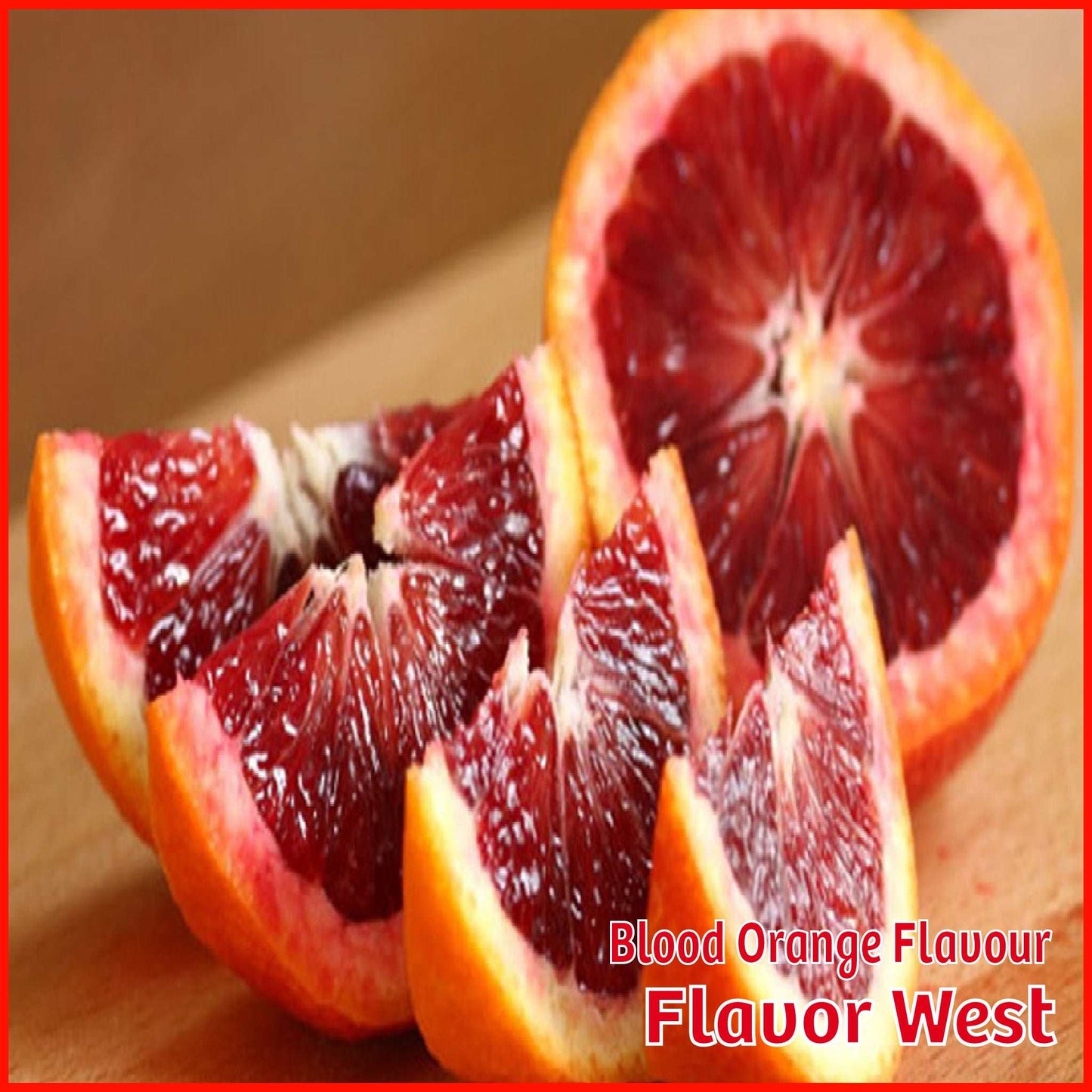 Blood Orange Flavour - Flavor West - Flavour Fog - Canada's flavour depot.