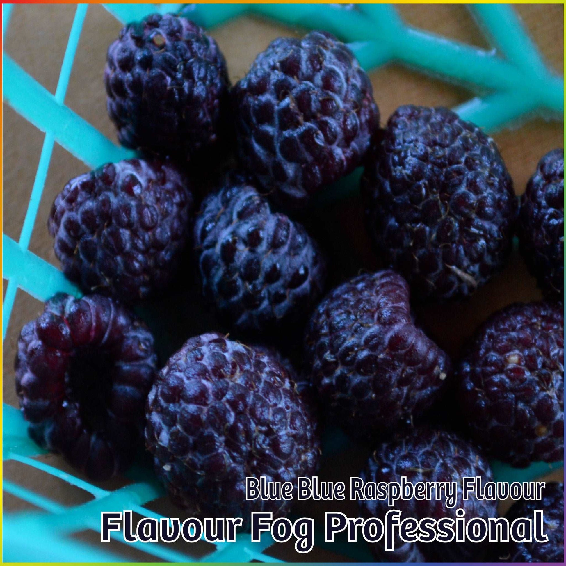 Blue Blue Rasp Flavour - FF Pro - Flavour Fog - Canada's flavour depot.