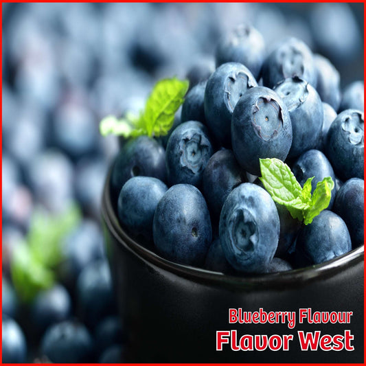 Blueberry Flavour - Flavor West - Flavour Fog - Canada's flavour depot.