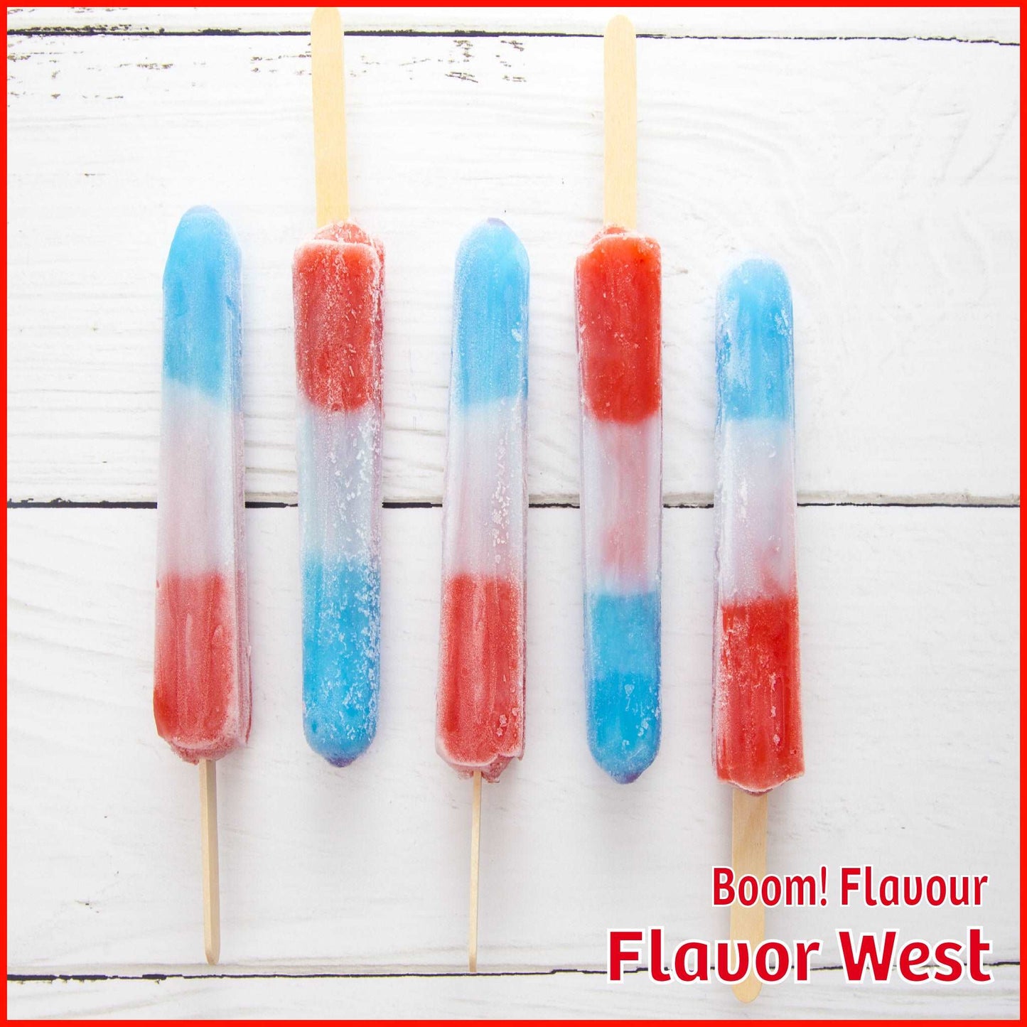 Boom! Flavour - Flavor West - Flavour Fog - Canada's flavour depot.