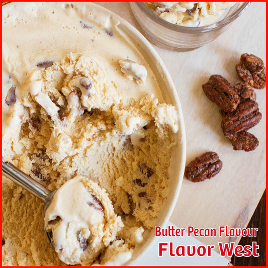 Butter Pecan Flavour - Flavor West - Flavour Fog - Canada's flavour depot.