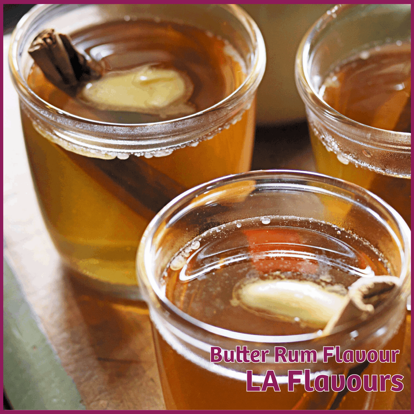 Butter Rum Flavour - LA Flavours - Flavour Fog - Canada's flavour depot.