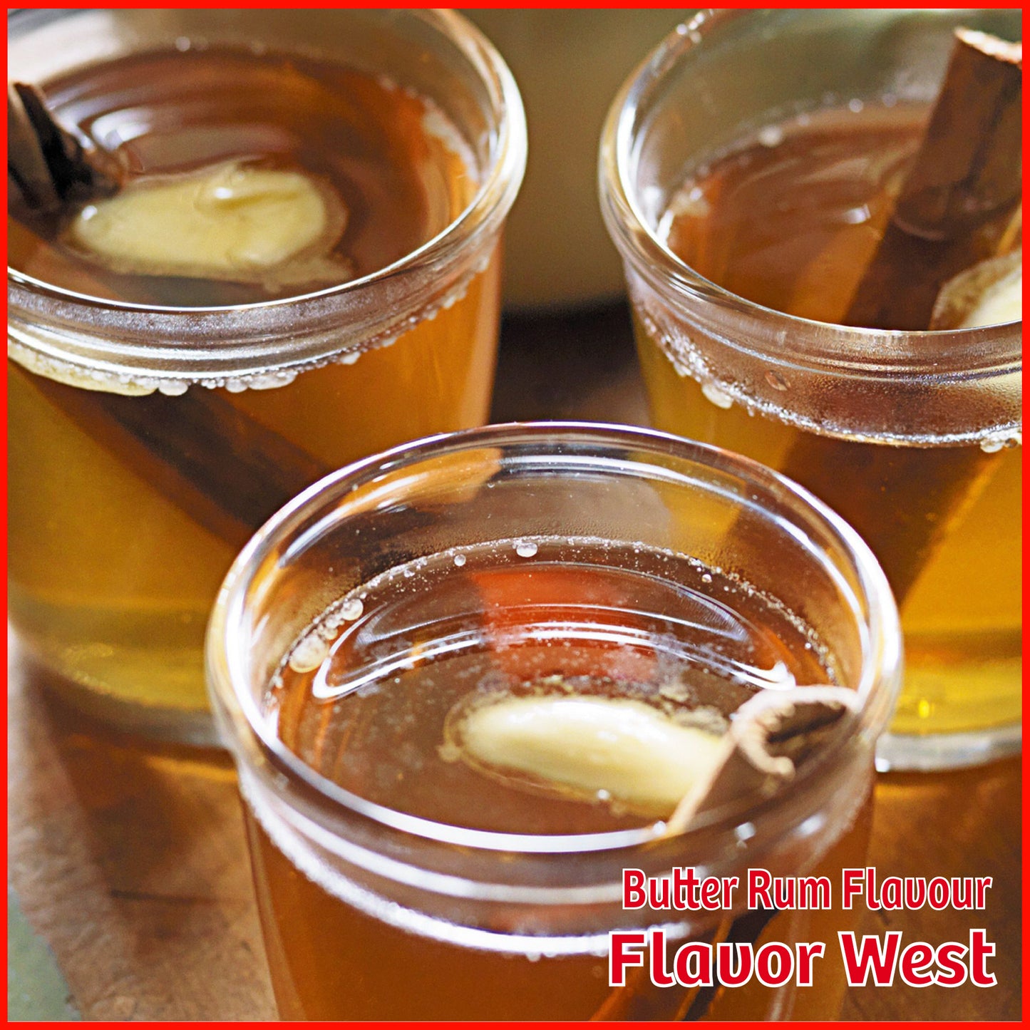 Butter Rum Flavour - Flavor West - Flavour Fog - Canada's flavour depot.