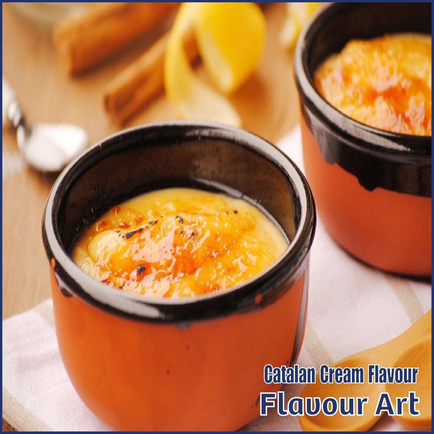 Catalan Cream Flavour - FlavourArt - Flavour Fog - Canada's flavour depot.