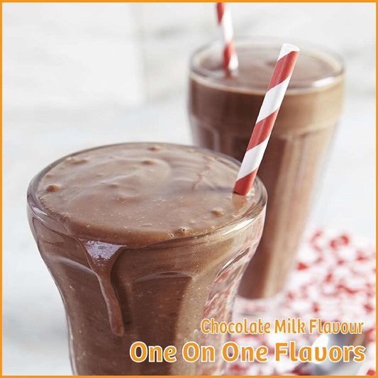 Chocolate Milk Flavour- One On One Flavors - Flavour Fog - Canada's flavour depot.