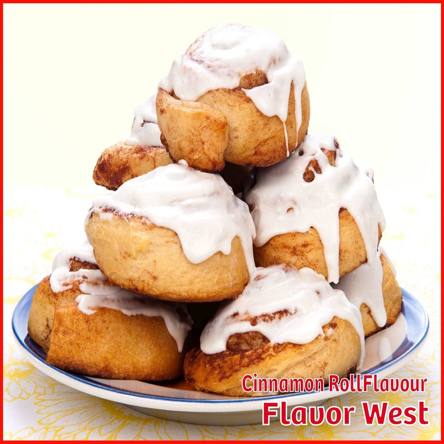 Cinnamon Roll Flavour - Flavor West - Flavour Fog - Canada's flavour depot.