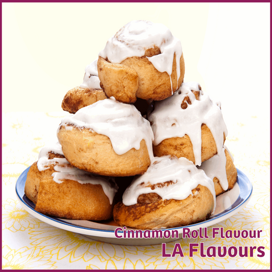 Cinnamon Roll Flavour - LA Flavours - Flavour Fog - Canada's flavour depot.