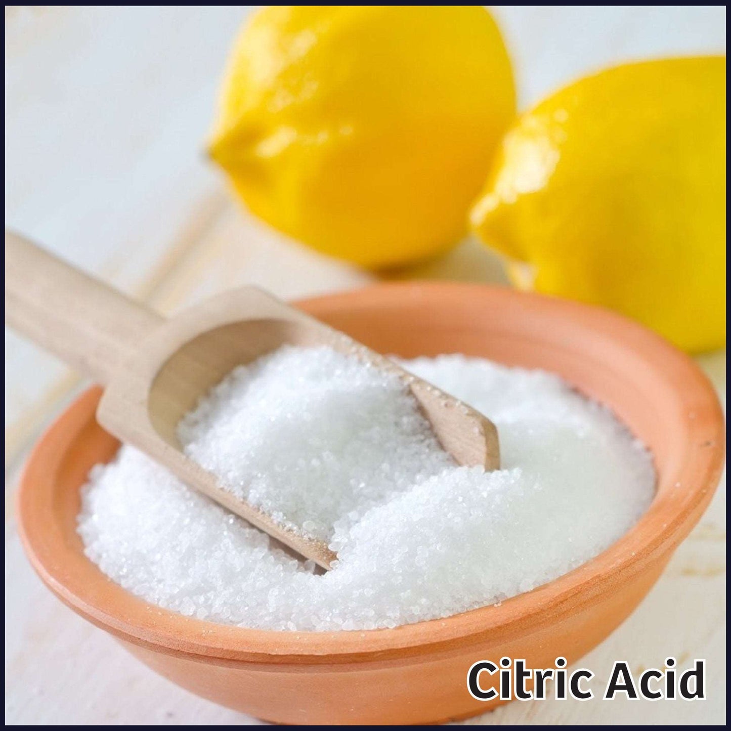 Citric Acid - Flavour Fog - Canada's flavour depot.