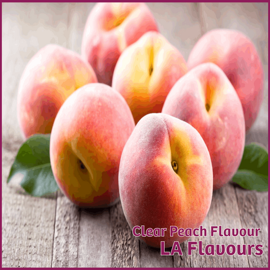 Clear Peach Flavour - LA Flavours - Flavour Fog - Canada's flavour depot.
