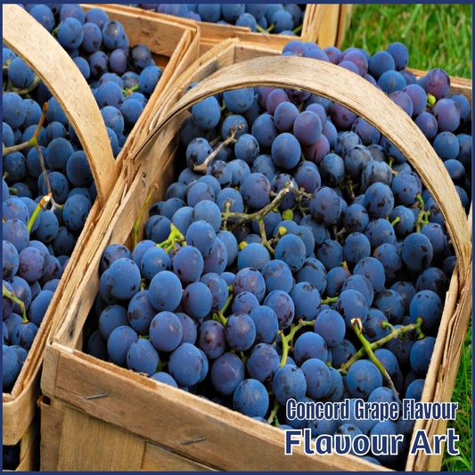 Concord Grape Flavour - FlavourArt - Flavour Fog - Canada's flavour depot.