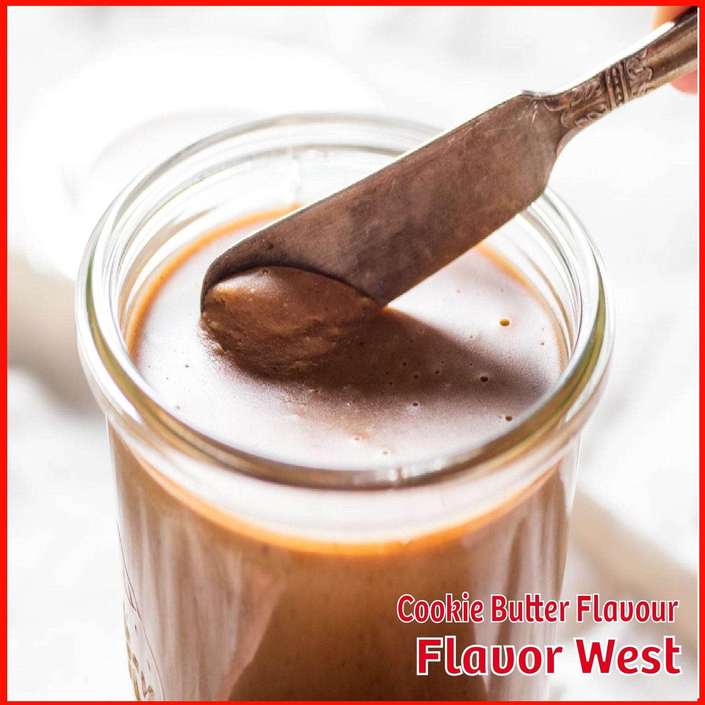 Cookie Butter Flavour - Flavor West - Flavour Fog - Canada's flavour depot.