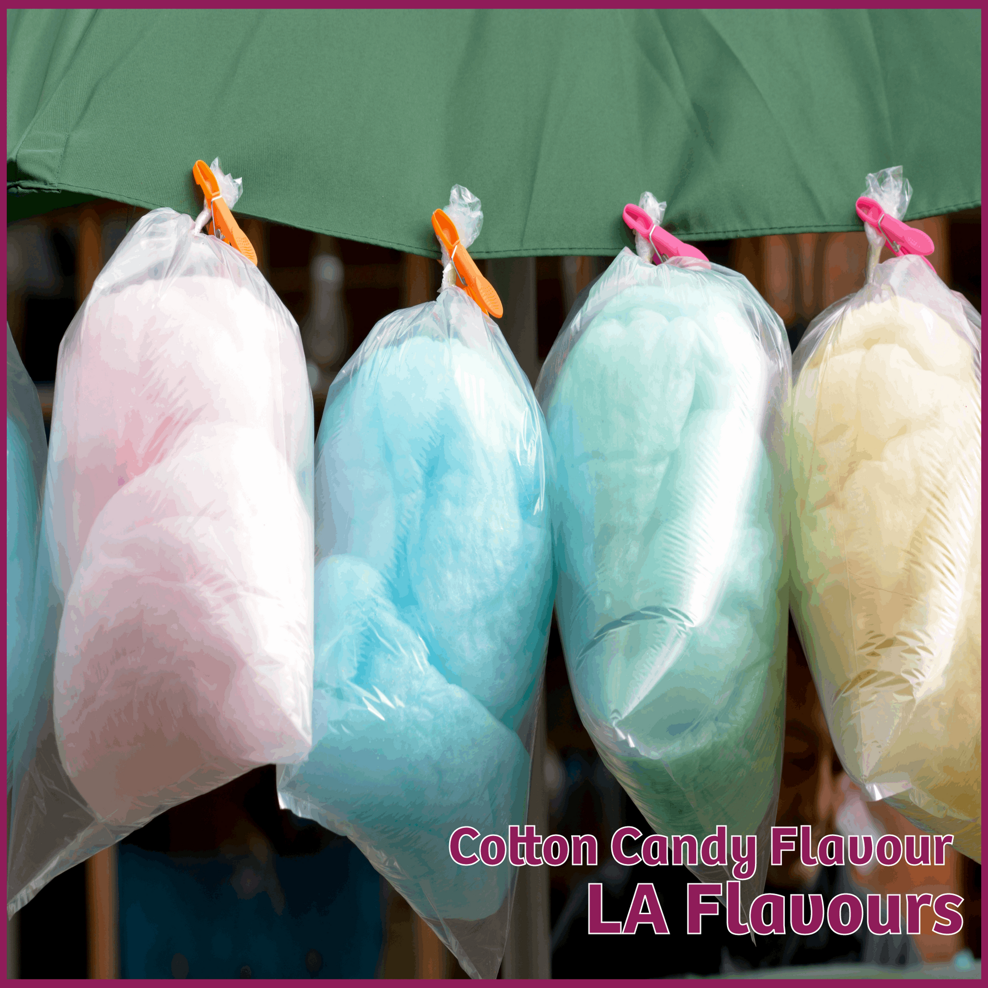 Cotton Candy Flavour - LA Flavours - Flavour Fog - Canada's flavour depot.