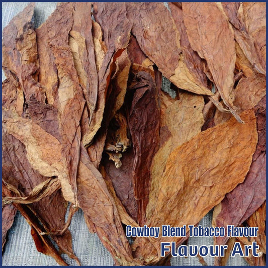 Cowboy Blend Tobacco Flavour - FlavourArt - Flavour Fog - Canada's flavour depot.