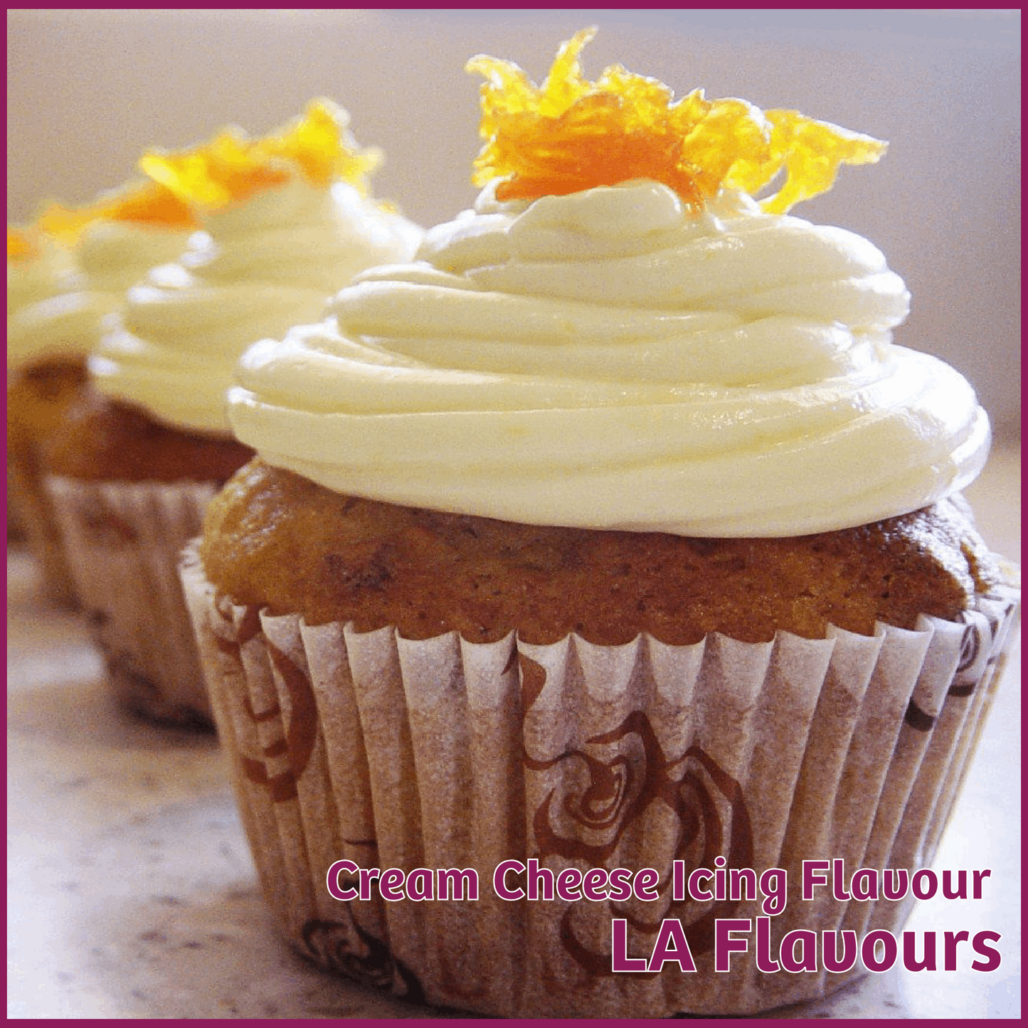Cream Cheese Icing Flavour - LA Flavours - Flavour Fog - Canada's flavour depot.