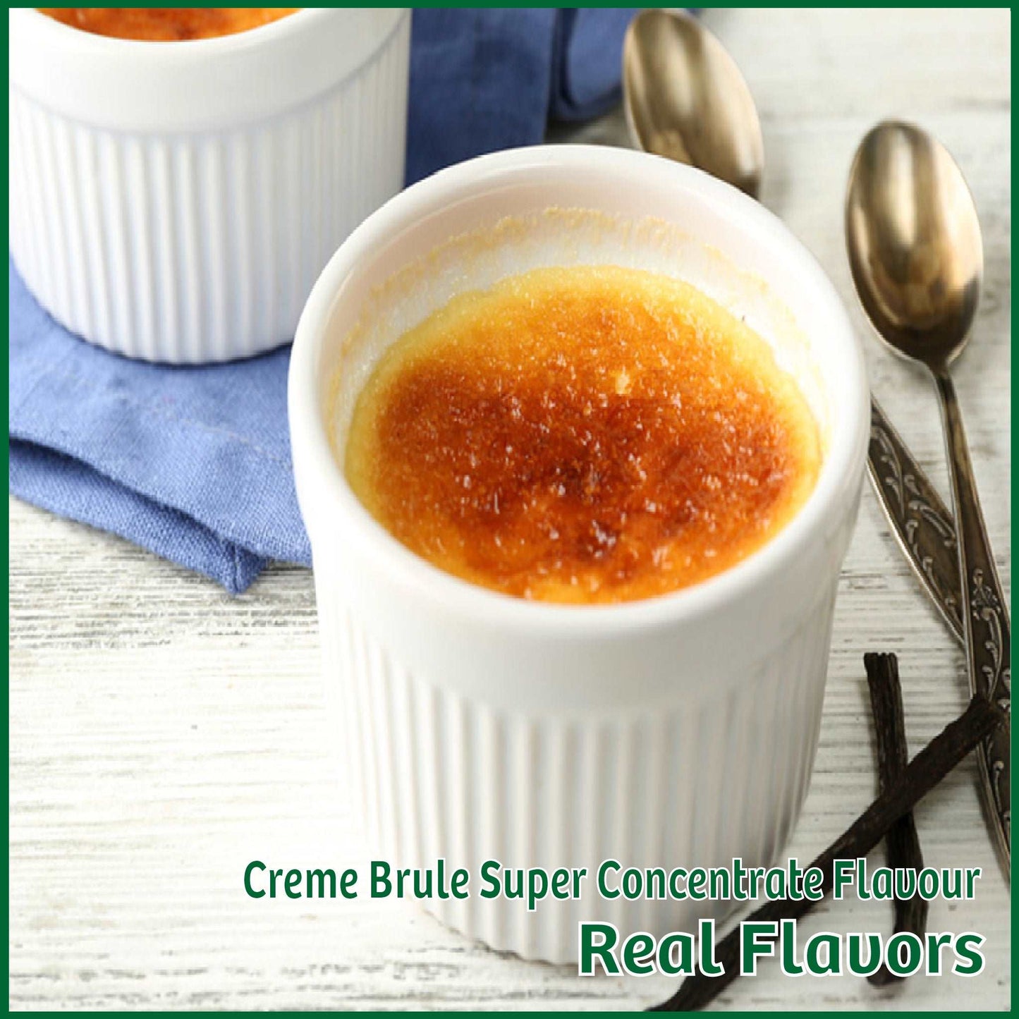 Creme Brule Super Concentrate Flavour - Real Flavors - Flavour Fog - Canada's flavour depot.