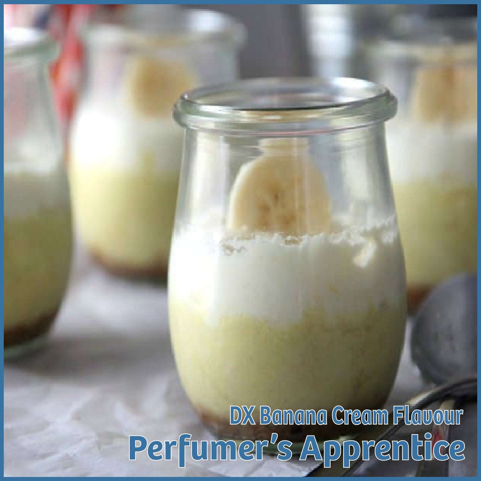 DX Banana Cream Flavour - TPA/TFA - Flavour Fog - Canada's flavour depot.