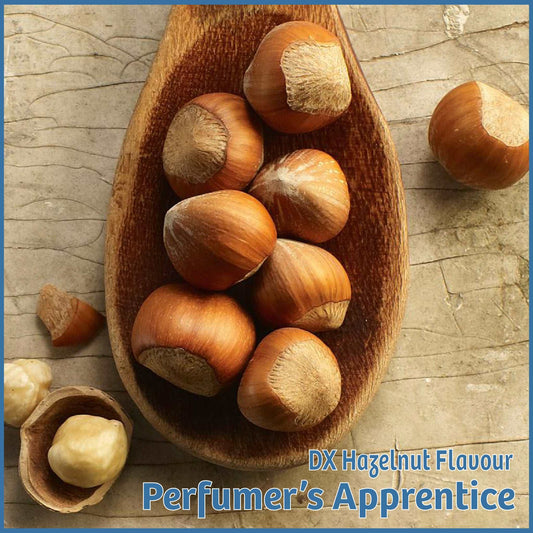 DX Hazelnut Flavour - TPA/TFA - Flavour Fog - Canada's flavour depot.