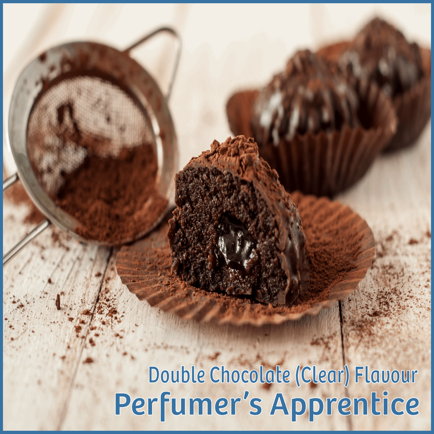 Double Chocolate (Clear) Flavour - TPA/TFA - Flavour Fog - Canada's flavour depot.