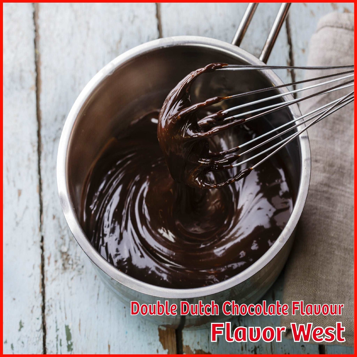 Double Dutch Chocolate Flavour - Flavor West - Flavour Fog - Canada's flavour depot.