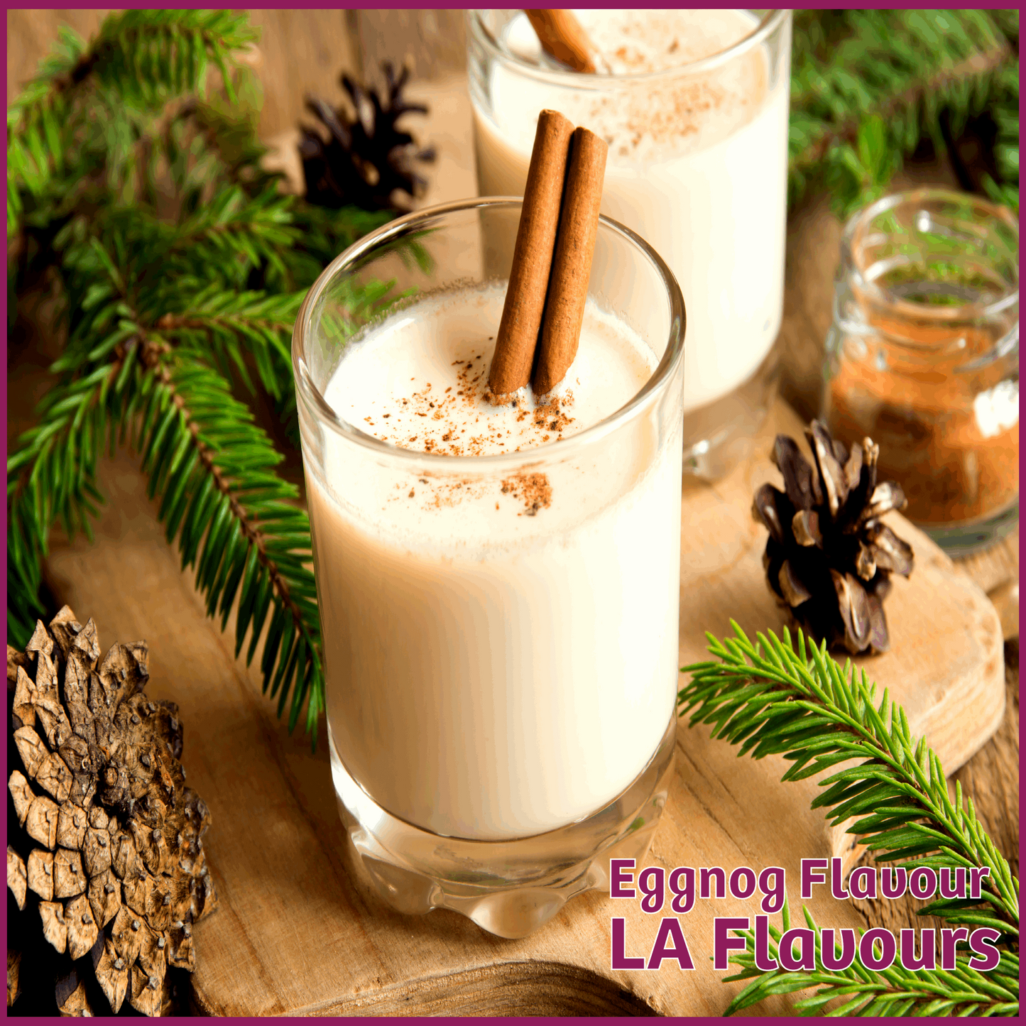 Eggnog Flavour - LA Flavours - Flavour Fog - Canada's flavour depot.