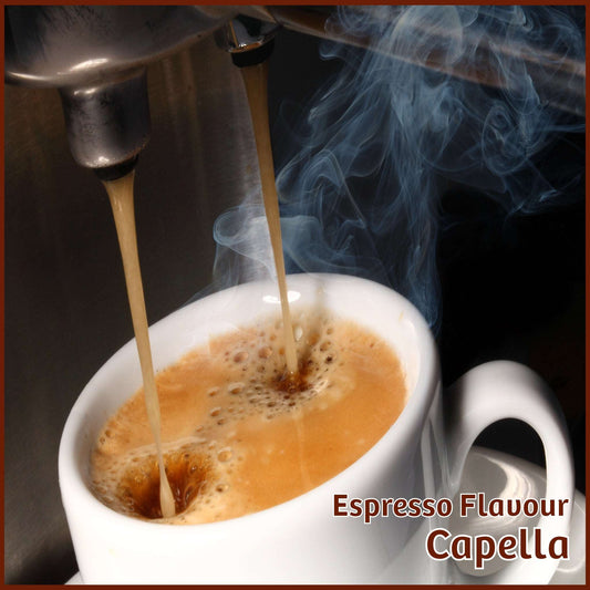 Espresso Flavour - Capella - Flavour Fog - Canada's flavour depot.