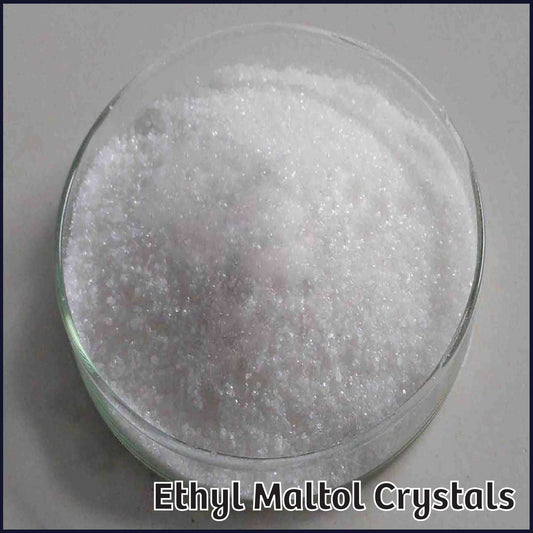 Ethyl Maltol Crystals - Flavour Fog - Canada's flavour depot.