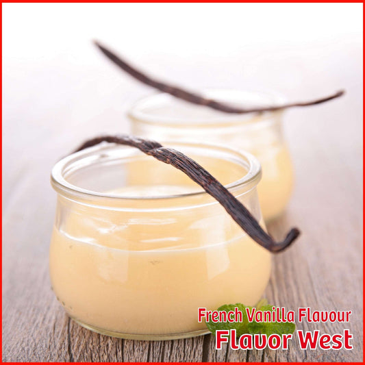 French Vanilla Flavour - Flavor West - Flavour Fog - Canada's flavour depot.