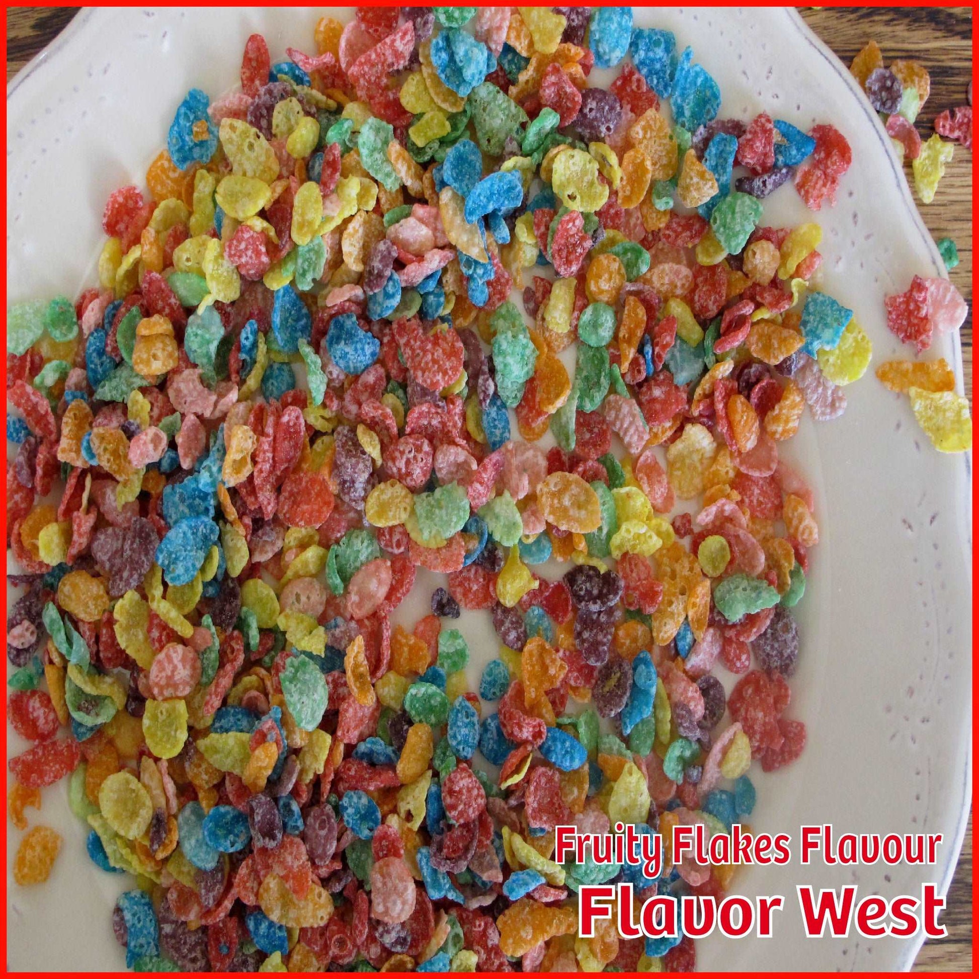 Fruity Flakes Flavour - Flavor West - Flavour Fog - Canada's flavour depot.
