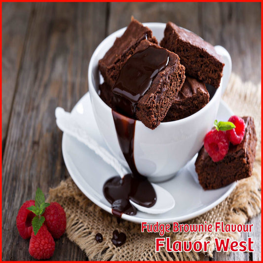 Fudge Brownie Flavour - Flavor West - Flavour Fog - Canada's flavour depot.