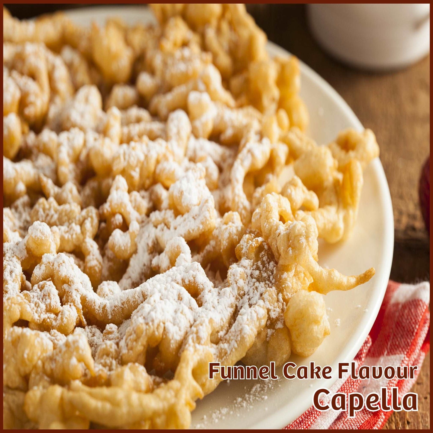 Funnel Cake Flavour - Capella - Flavour Fog - Canada's flavour depot.