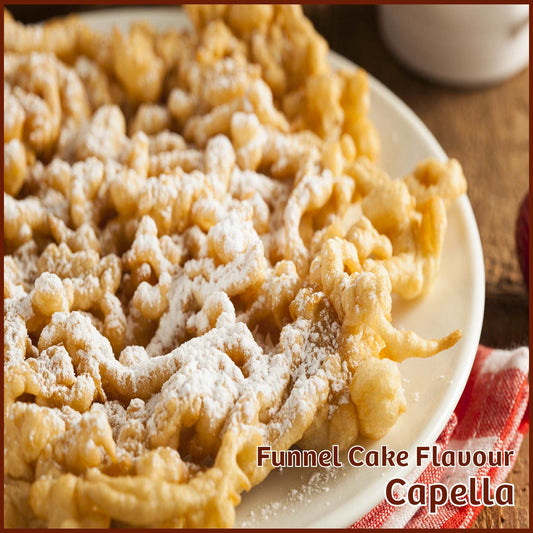 Funnel Cake Flavour - Capella - Flavour Fog - Canada's flavour depot.