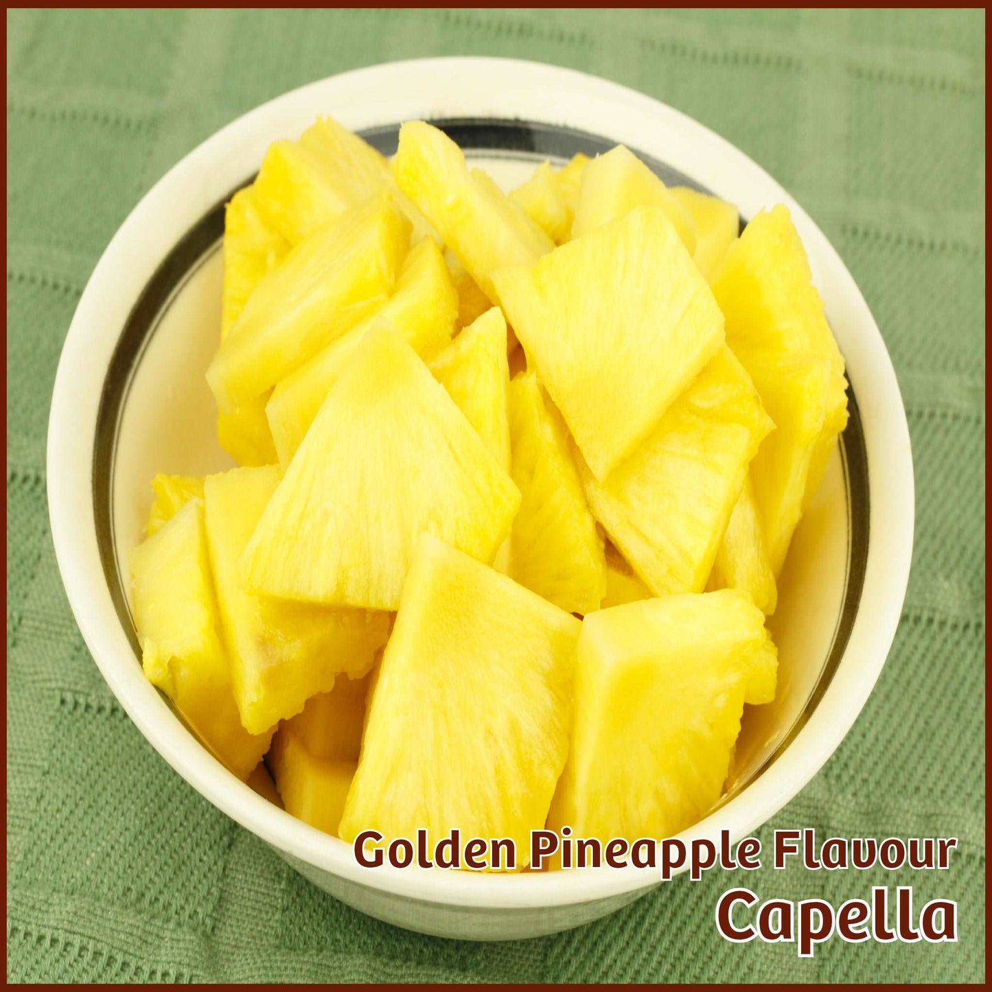 Golden Pineapple Flavour - Capella - Flavour Fog - Canada's flavour depot.