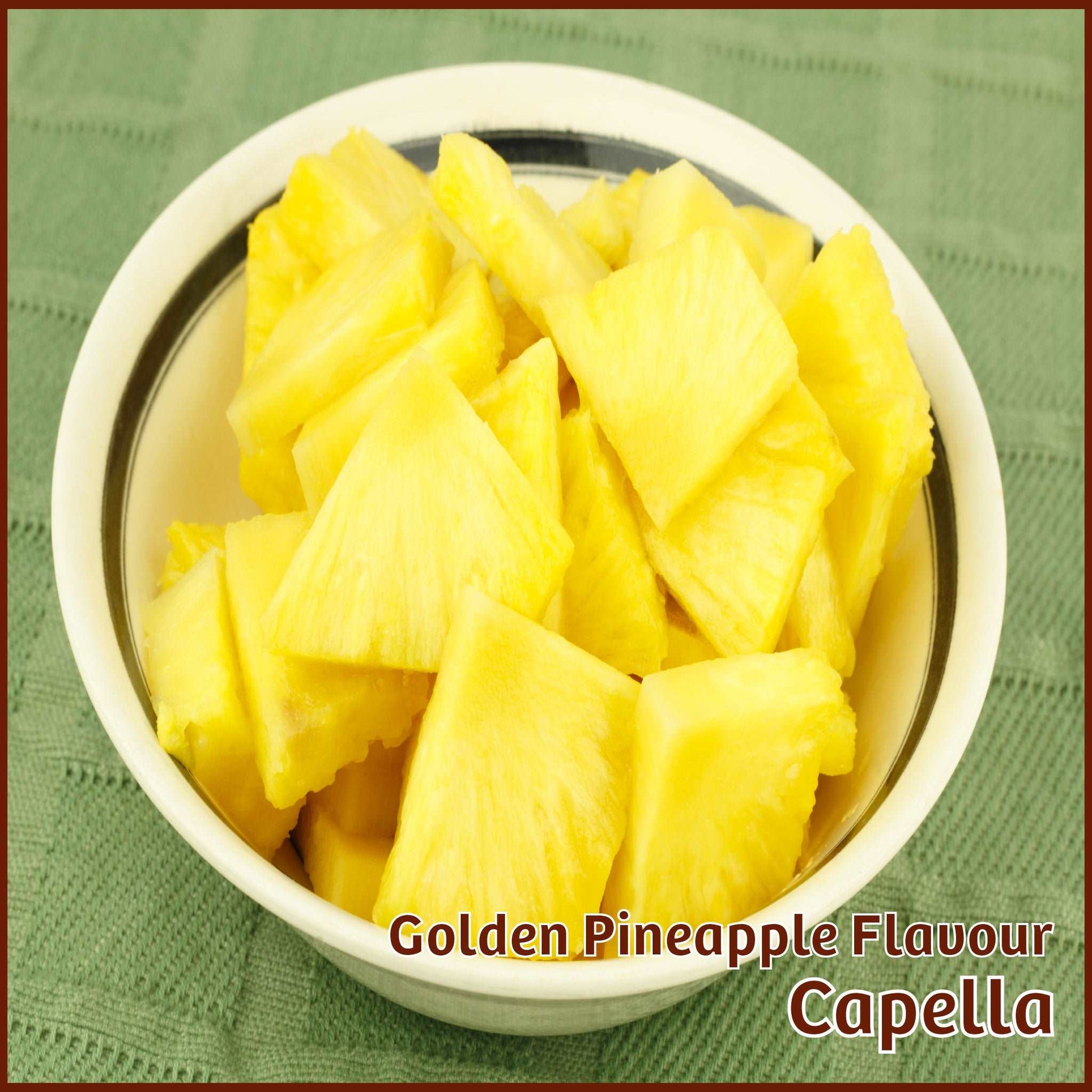 Golden Pineapple Flavour - Capella - Flavour Fog - Canada's flavour depot.