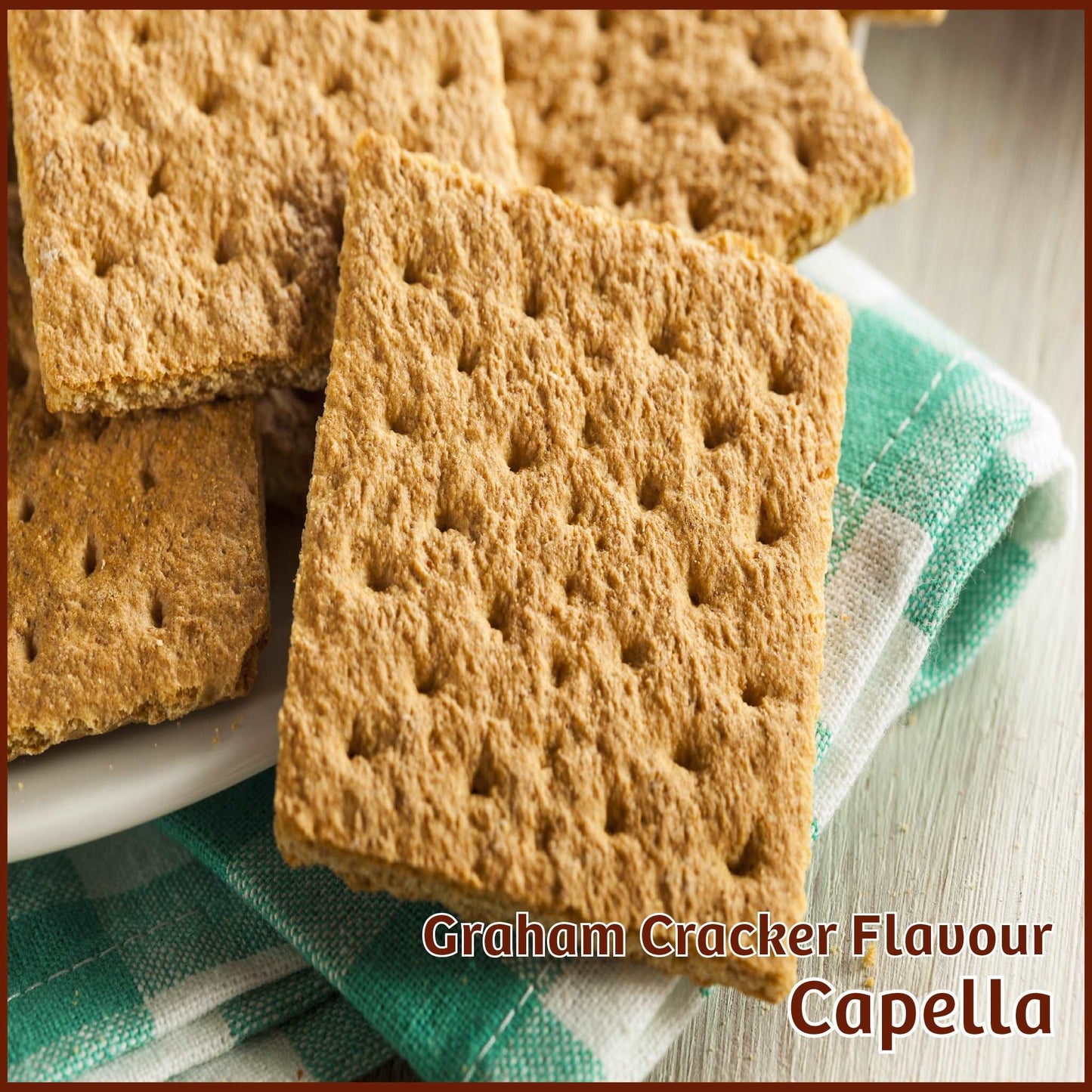 Graham Cracker Flavour - Capella - Flavour Fog - Canada's flavour depot.