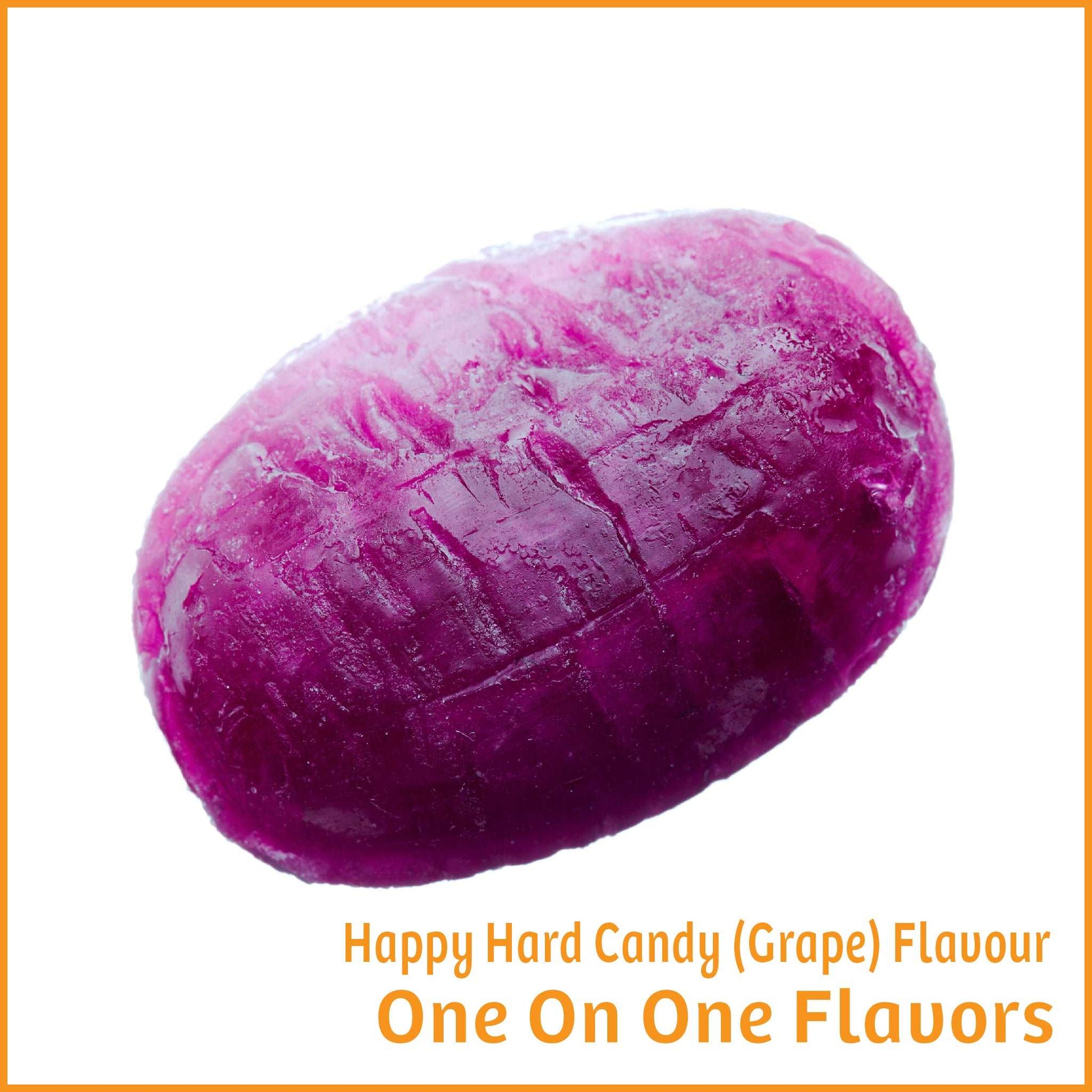 Happy Hard Candy (Grape) Flavour- One On One Flavors - Flavour Fog - Canada's flavour depot.