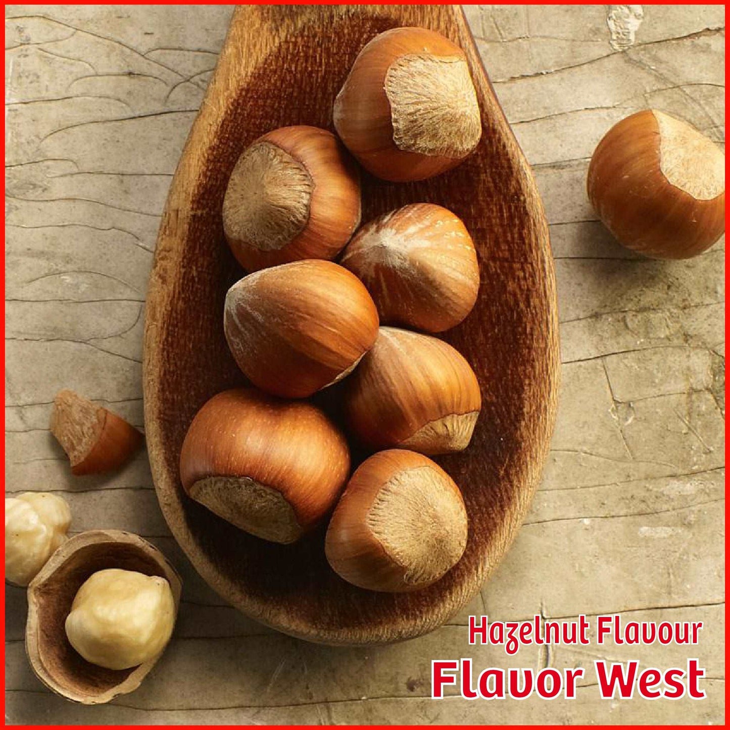 Hazelnut Flavour - Flavor West - Flavour Fog - Canada's flavour depot.