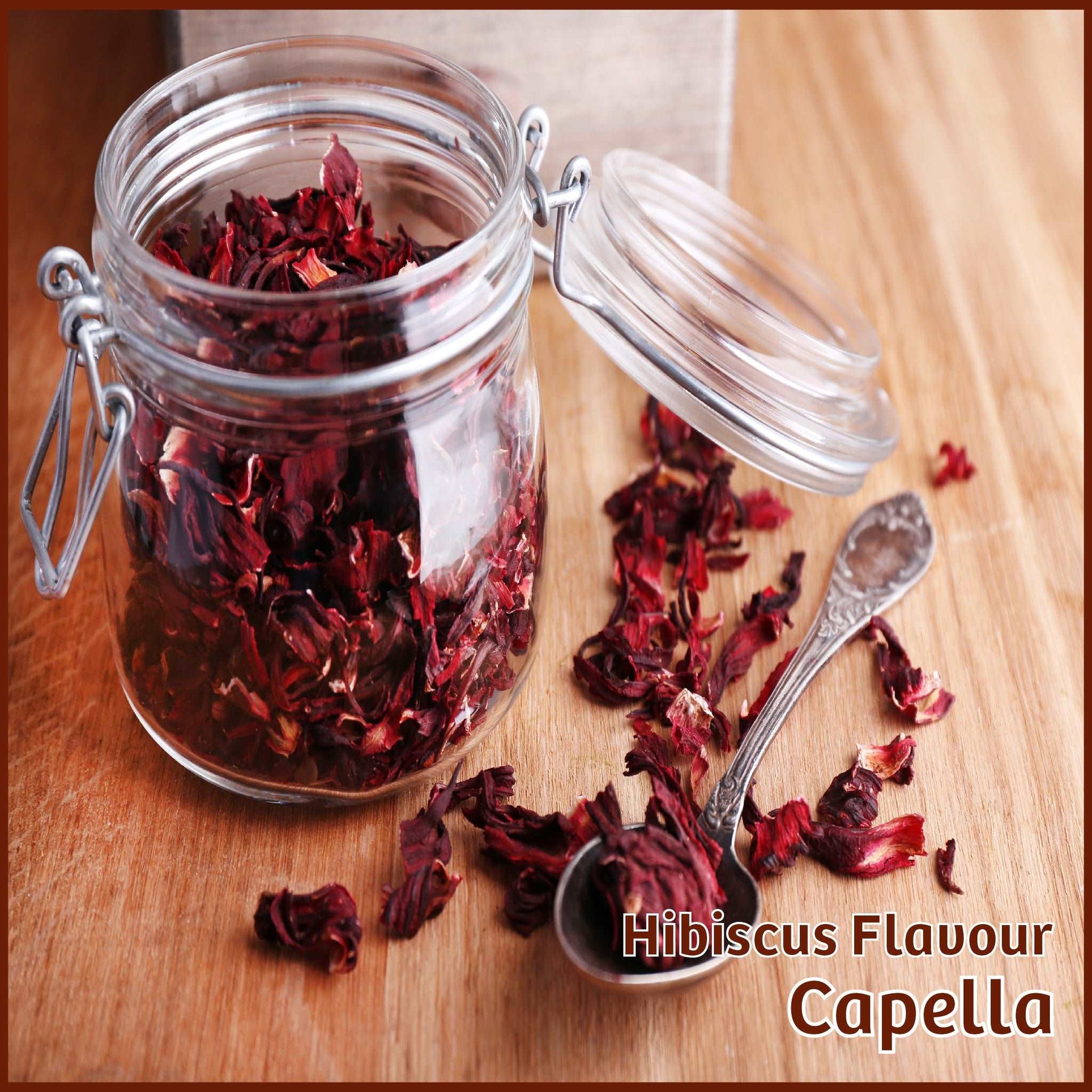 Hibiscus Flavour - Capella - Flavour Fog - Canada's flavour depot.