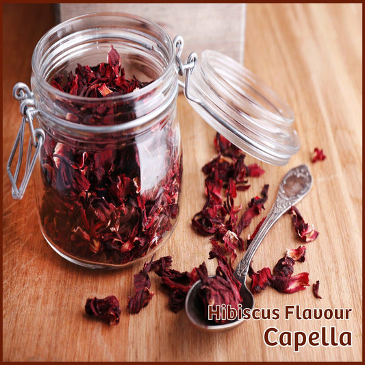 Hibiscus Flavour - Capella - Flavour Fog - Canada's flavour depot.