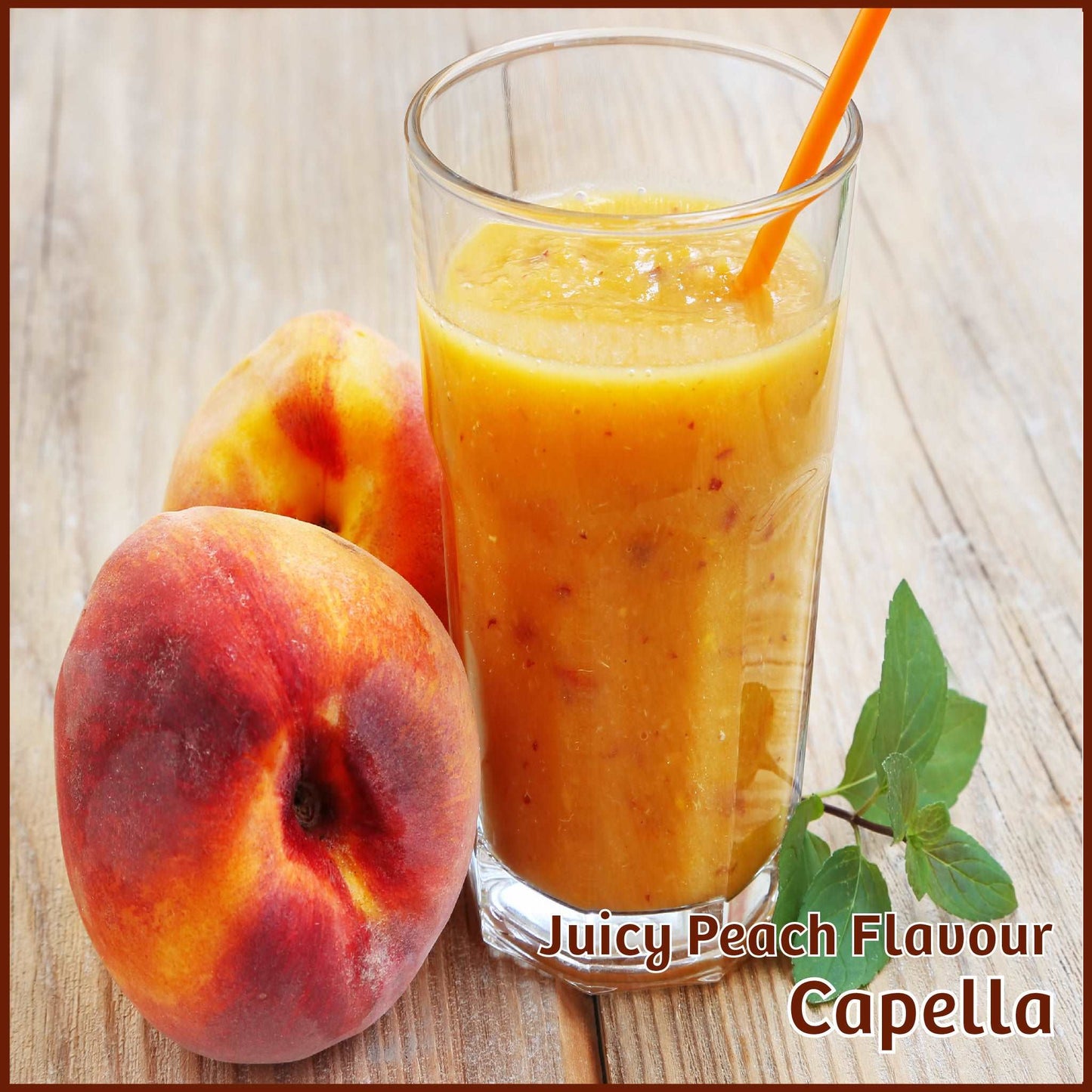 Juicy Peach Flavour - Capella - Flavour Fog - Canada's flavour depot.
