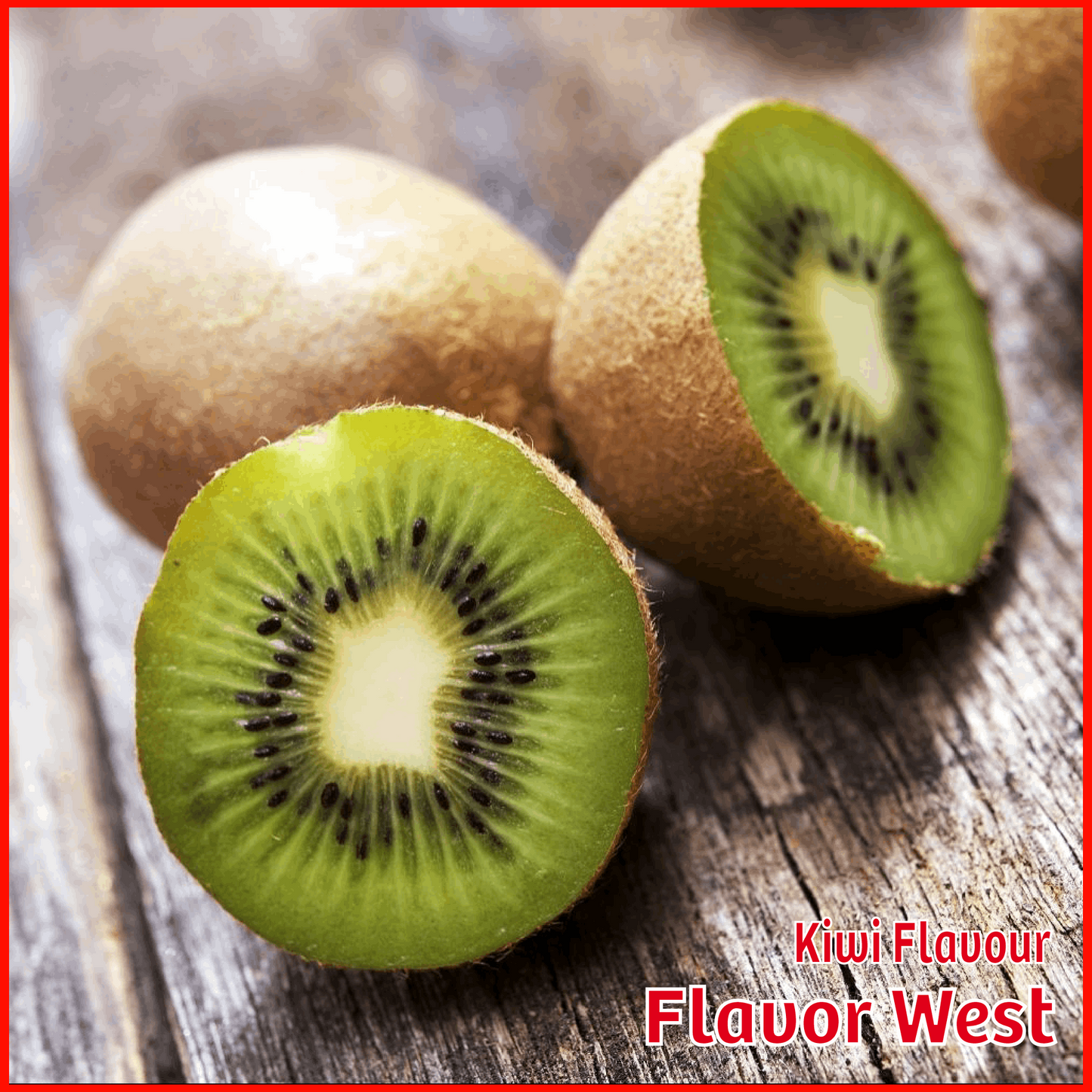 Kiwi Flavour - Flavor West - Flavour Fog - Canada's flavour depot.