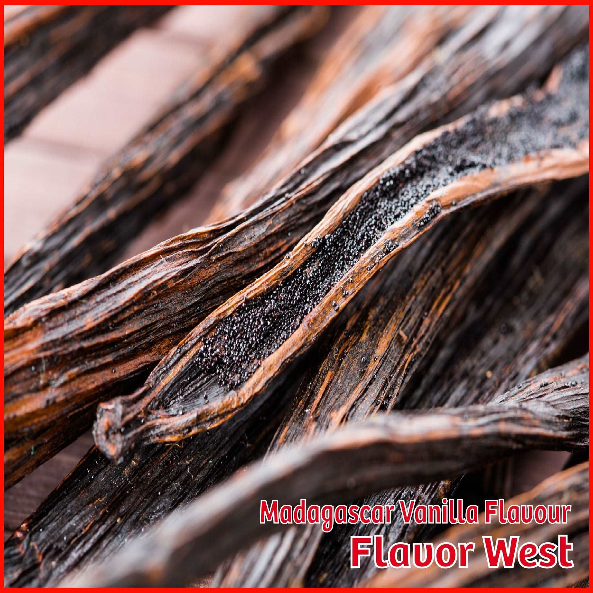 Madagascar Vanilla Flavour - Flavor West - Flavour Fog - Canada's flavour depot.